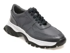 Pantofi sport RELAX bleumarin, 8129A, din piele naturala imagine
