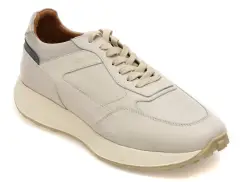Pantofi sport RELAX gri, 3615, din piele naturala imagine