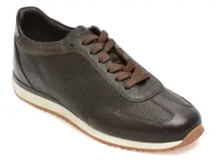 Pantofi sport RELAX maro, 9111, din piele naturala imagine