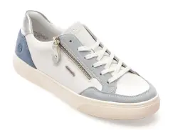 Pantofi sport REMONTE albastri, D2J01, din piele naturala imagine