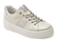 Pantofi sport REMONTE albi, D1C10, din piele ecologica imagine