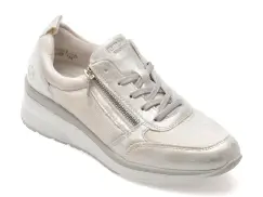 Pantofi sport REMONTE albi, D2401, din material textil imagine