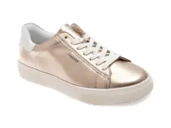 Pantofi sport REMONTE argintii, D2J00, din piele naturala imagine