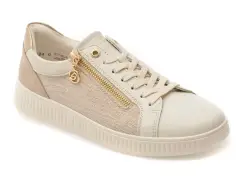 Pantofi sport REMONTE aurii, D2E00, din material textil imagine