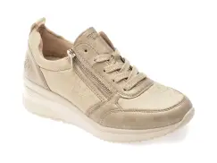 Pantofi sport REMONTE gri, D2401, din material textil imagine