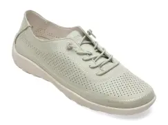 Pantofi sport REMONTE verzi, R3521, din piele naturala imagine