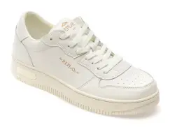 Pantofi sport REPLAY albi, GMZ3G, din piele naturala imagine