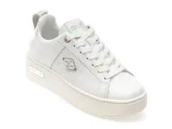 Pantofi sport REPLAY albi, GWZ5O, din piele naturala imagine