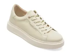 Pantofi sport REPLAY albi, MZ8E02T, din material textil imagine