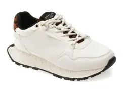 Pantofi sport REPLAY albi, WSG302S, din material textil imagine