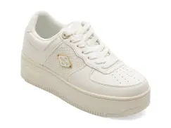 Pantofi sport REPLAY albi, WZ5O45S, din piele ecologica imagine