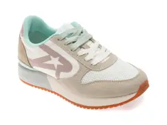 Pantofi sport REPLAY gri, WS9O06T, din material textil imagine