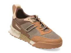 Pantofi sport REPLAY maro, MS1P72L, din piele naturala imagine