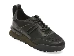 Pantofi sport REPLAY negri, MS1P72L, din piele naturala imagine