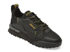 Pantofi sport REPLAY negri, MS1P75L, din piele naturala imagine