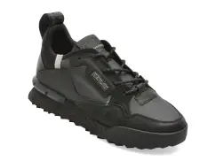 Pantofi sport REPLAY negri, MS1P76L, din piele naturala imagine