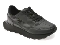 Pantofi sport REPLAY negri, MSG704S, din material textil imagine