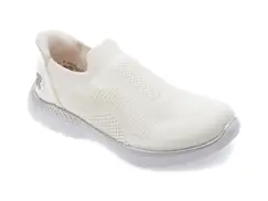 Pantofi sport RIEKER albi, M5072, din material textil imagine