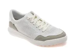 Pantofi sport RIEKER albi, U1104, din material textil imagine