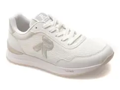 Pantofi sport RIEKER albi, W2404, din material textil imagine