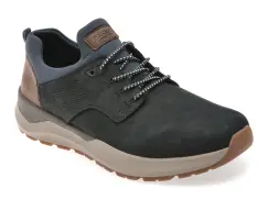 Pantofi sport RIEKER bleumarin, 6050, din piele naturala imagine