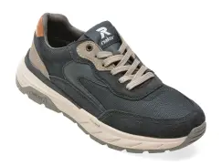 Pantofi sport RIEKER bleumarin, 6100, din material textil imagine