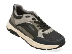 Pantofi sport RIEKER bleumarin, 6101, din material textil imagine
