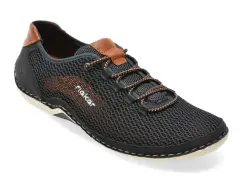 Pantofi sport RIEKER bleumarin, 7555, din material textil imagine