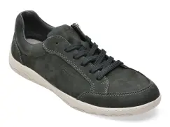 Pantofi sport RIEKER bleumarin, 8300, din piele naturala imagine