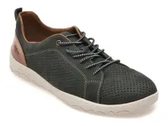 Pantofi sport RIEKER bleumarin, 8315, din piele naturala imagine
