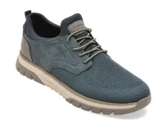 Pantofi sport RIEKER bleumarin, B9352, din material textil imagine