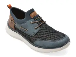 Pantofi sport RIEKER bleumarin, B9643, din material textil imagine