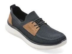 Pantofi sport RIEKER bleumarin, B9656, din material textil imagine