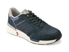 Pantofi sport RIEKER bleumarin, U1401, din material textil imagine