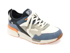 Pantofi sport RIEKER bleumarin, U1403, din piele ecologica imagine