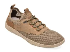 Pantofi sport RIEKER gri, 8365, din material textil imagine