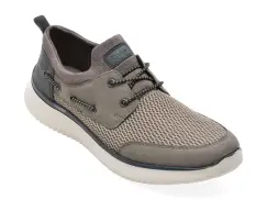 Pantofi sport RIEKER gri, B9643, din material textil imagine