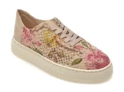Pantofi sport RIEKER multicolor, N9919, din material textil imagine
