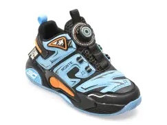 Pantofi sport SELECTION KIDS albastri, 918, din material textil imagine