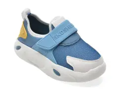 Pantofi sport SELECTION KIDS albastri, W558, din material textil imagine