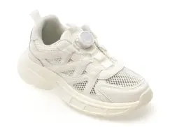 Pantofi sport SELECTION KIDS albi, 120714, din material textil imagine