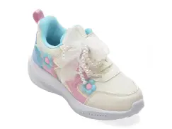 Pantofi sport SELECTION KIDS albi, W913, din material textil imagine