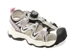 Pantofi sport SELECTION KIDS argintii, 120719, din material textil imagine