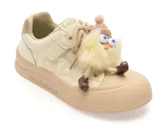 Pantofi sport SELECTION KIDS bej, 120712, din piele ecologica imagine