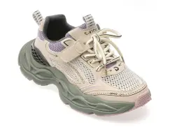 Pantofi sport SELECTION KIDS bej, 12079, din material textil imagine