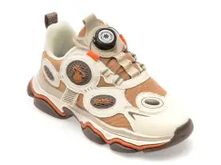 Pantofi sport SELECTION KIDS bej, 8076, din material textil imagine