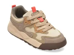 Pantofi sport SELECTION KIDS bej, W316, din piele ecologica imagine