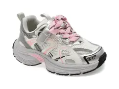 Pantofi sport SELECTION KIDS gri, 2509, din material textil imagine