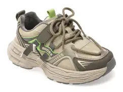 Pantofi sport SELECTION KIDS gri, 532208, din piele ecologica imagine