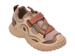 Pantofi sport SELECTION KIDS gri, W178, din piele ecologica imagine